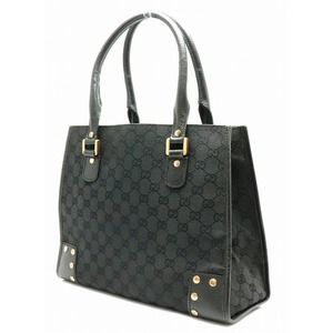 Gucci Bag Studded GG Tote Black